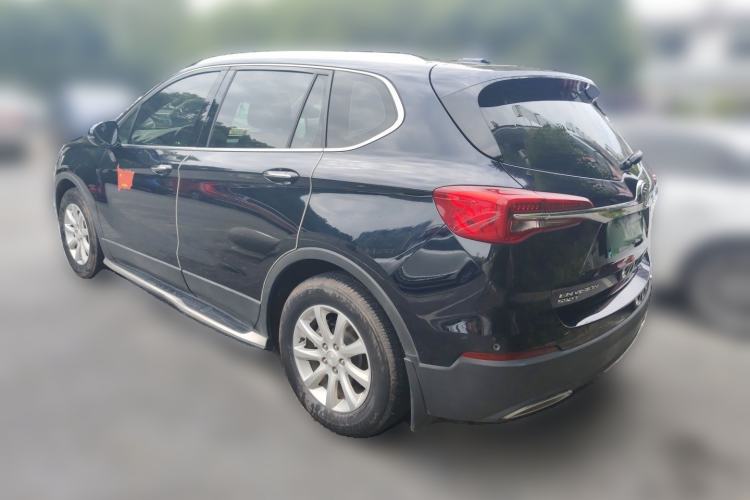 Used Buick Envision 2021 532T Two-Wheel-Drive Elite Version Rear Left 45 Deg
