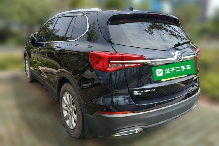 Used Buick Envision 2021 532T Two-Wheel-Drive Elite Version Rear Left 45 Deg