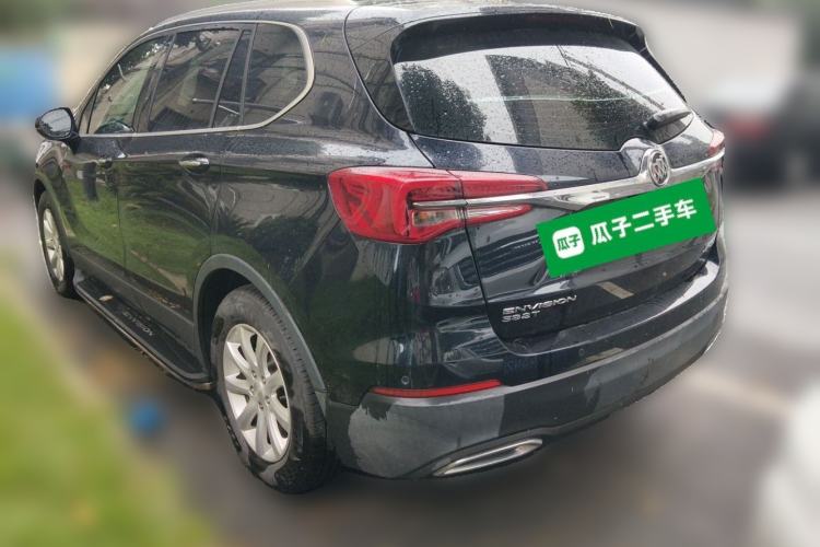 Used Buick Envision 2021 532T Two-Wheel-Drive Luxury Version Rear Left 45 Deg