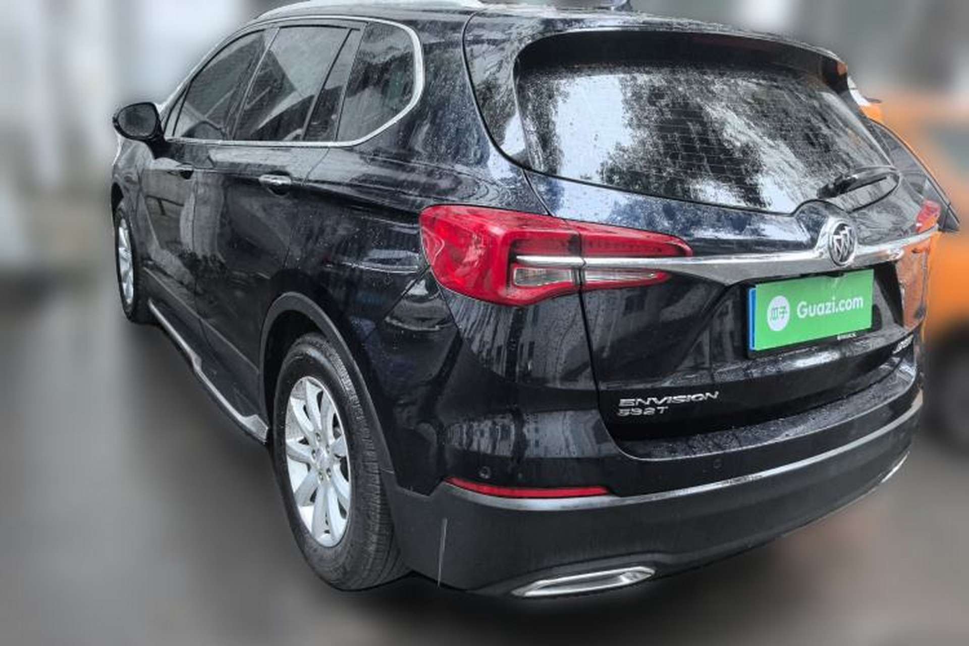 Used Buick Envision 2021 532T Two-Wheel-Drive Luxury Version Rear Left 45 Deg