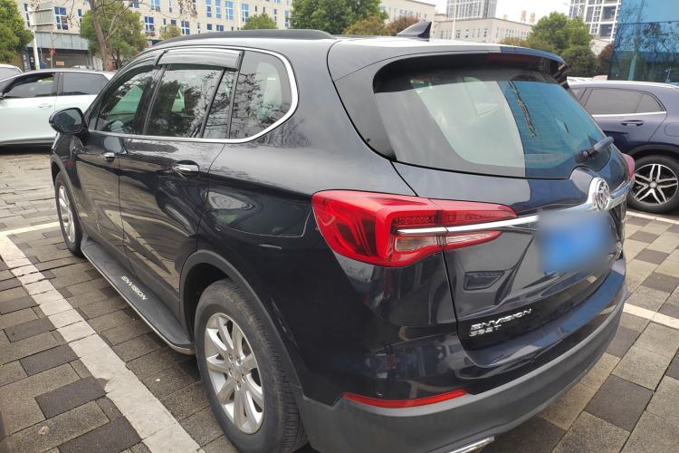 Used Buick Envision 2021 532T Two-Wheel-Drive Leading Version Rear Left 45 Deg