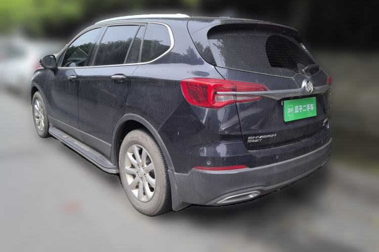 Used Buick Envision 2021 532T Two-Wheel-Drive Elite Version Rear Left 45 Deg