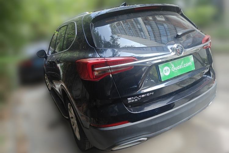 Used Buick Envision 2021 532T Two-Wheel-Drive Elite Version Rear Left 45 Deg