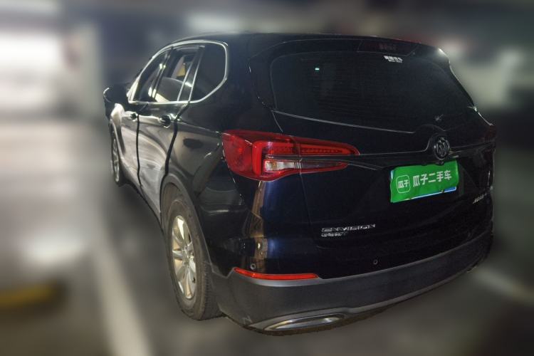 Used Buick Envision 2021 532T Two-Wheel-Drive Luxury Version Rear Left 45 Deg