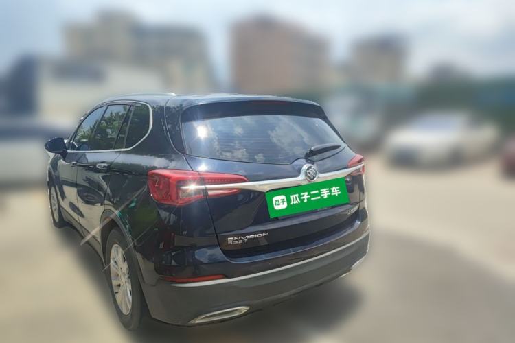 Used Buick Envision 2021 532T Two-Wheel-Drive Luxury Version Rear Left 45 Deg