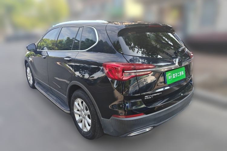 Used Buick Envision 2021 532T Two-Wheel-Drive Elite Version Rear Left 45 Deg