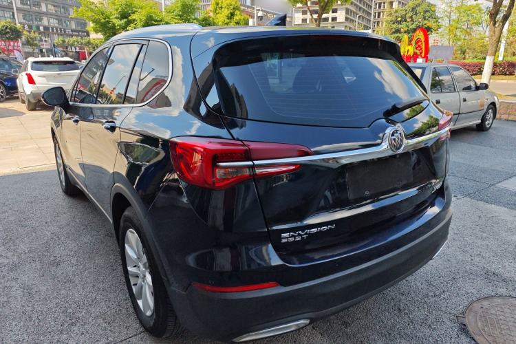 Used Buick Envision 2021 532T Two-Wheel-Drive Luxury Version Rear Left 45 Deg