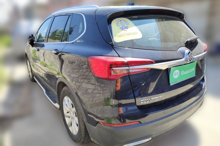 Used Buick Envision 2021 532T Two-Wheel-Drive Elite Version Rear Left 45 Deg