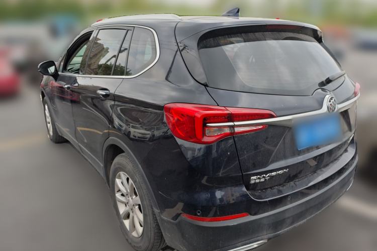 Used Buick Envision 2021 532T Two-Wheel-Drive Elite Version Rear Left 45 Deg