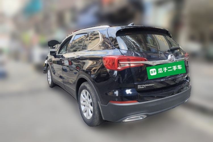 Used Buick Envision 2021 532T Two-Wheel-Drive Elite Version Rear Left 45 Deg