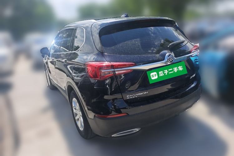 Used Buick Envision 2021 532T Two-Wheel-Drive Elite Version Rear Left 45 Deg