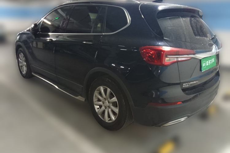 Used Buick Envision 2021 532T Two-Wheel-Drive Elite Version Rear Left 45 Deg