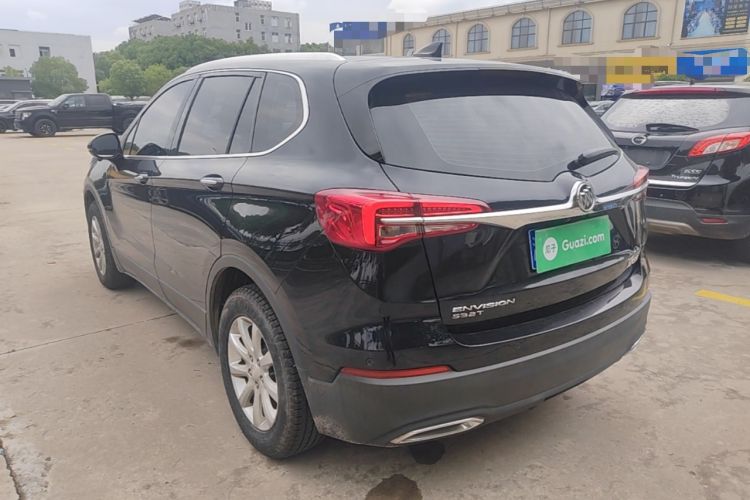 Used Buick Envision 2021 532T Two-Wheel-Drive Elite Version Rear Left 45 Deg