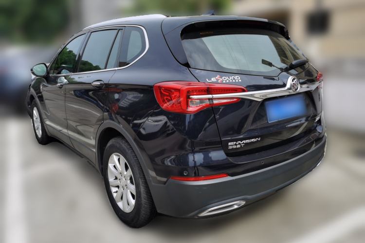 Used Buick Envision 2021 532T Two-Wheel-Drive Elite Version Rear Left 45 Deg