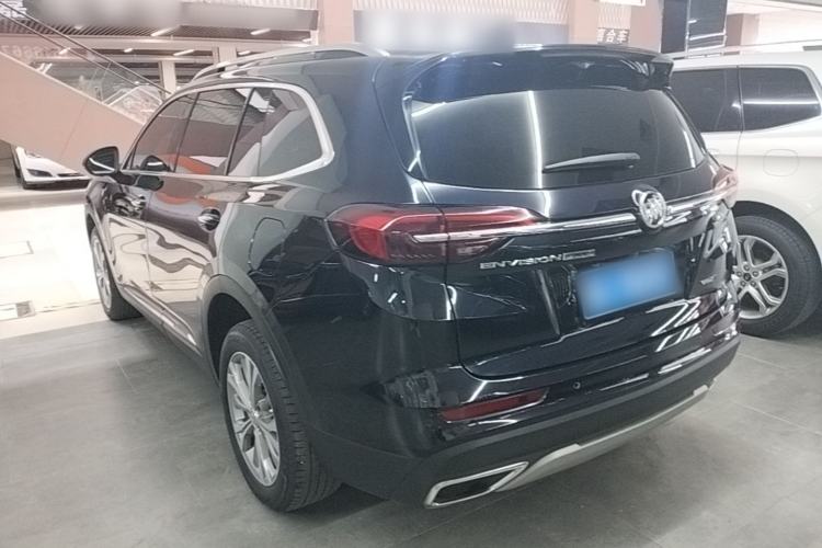 Used Buick Envision 2021 Encore Plus 652T Five-Seat Luxury Model Rear Left 45 Deg