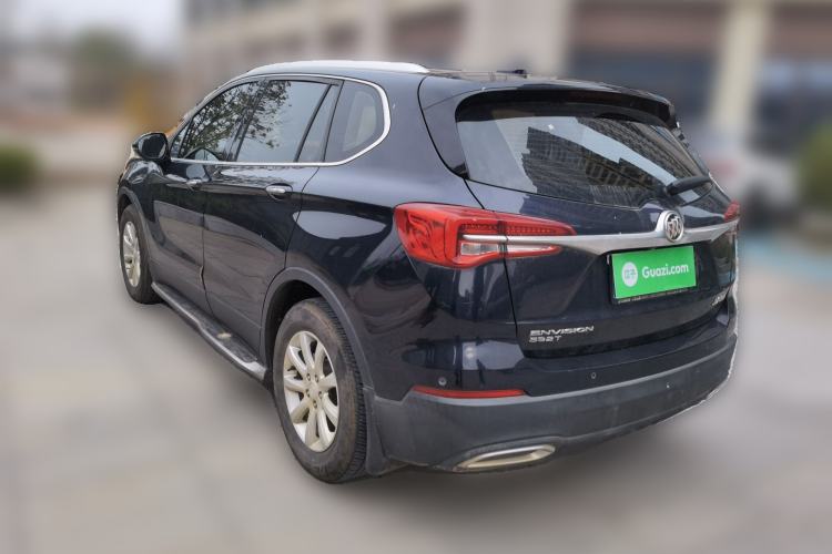 Used Buick Envision 2021 532T Two-Wheel-Drive Elite Version Rear Left 45 Deg
