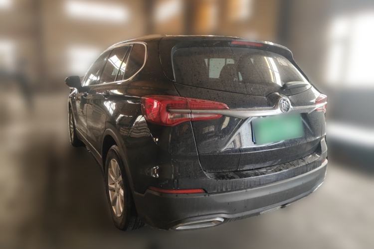 Used Buick Envision 2021 532T Two-Wheel-Drive Elite Version Rear Left 45 Deg