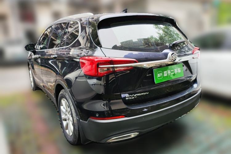Used Buick Envision 2021 532T Two-Wheel-Drive Luxury Version Rear Left 45 Deg