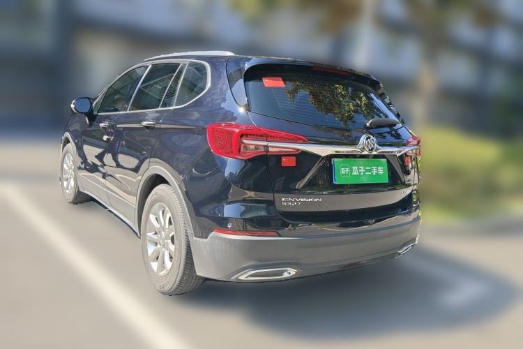 Used Buick Envision 2021 532T Two-Wheel-Drive Luxury Version Rear Left 45 Deg