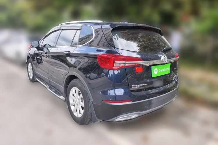 Used Buick Envision 2021 532T Two-Wheel-Drive Luxury Version Rear Left 45 Deg