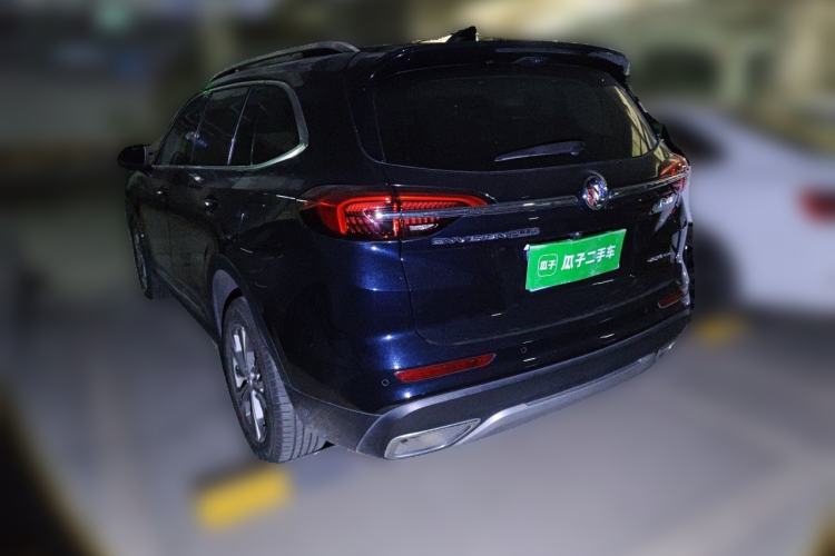 Used Buick Envision 2021 Encore Plus 652T Five-Seat All-Wheel-Drive Luxury Model Rear Left 45 Deg