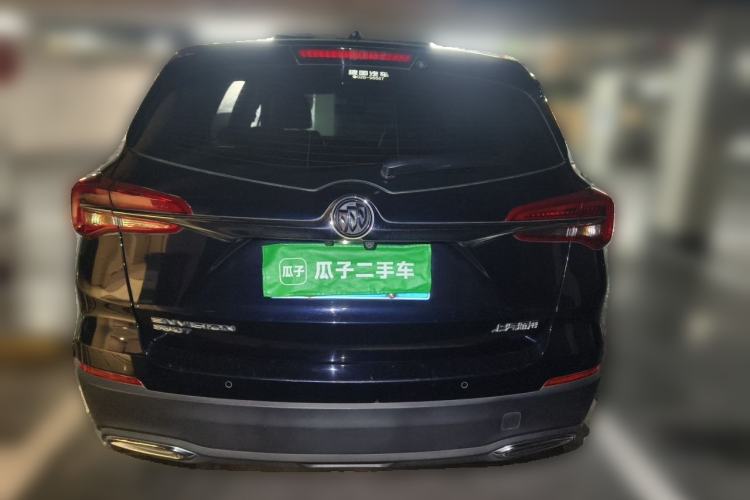 Used Buick Envision 2021 532T Two-Wheel-Drive Luxury Version Rear