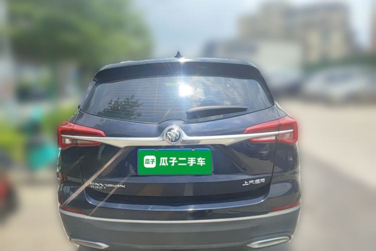 Used Buick Envision 2021 532T Two-Wheel-Drive Luxury Version Rear