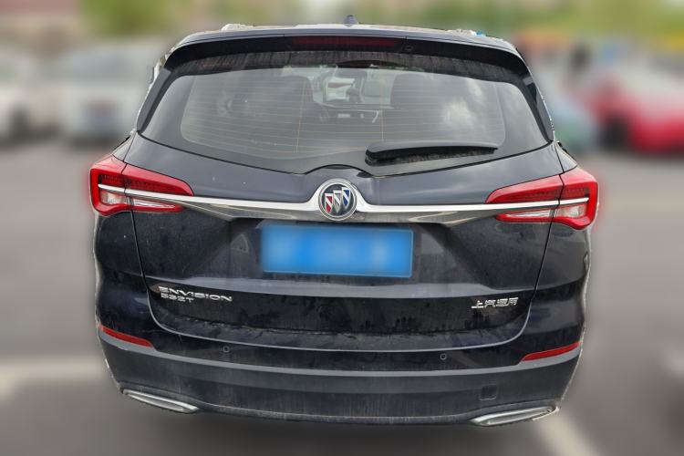 Used Buick Envision 2021 532T Two-Wheel-Drive Elite Version Rear