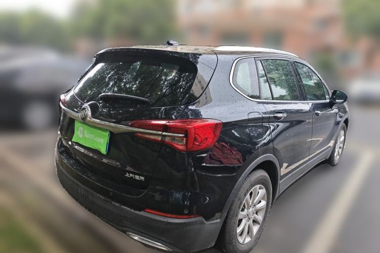 Used Buick Envision 2021 532T Two-Wheel-Drive Elite Version Rear Right 45 Deg