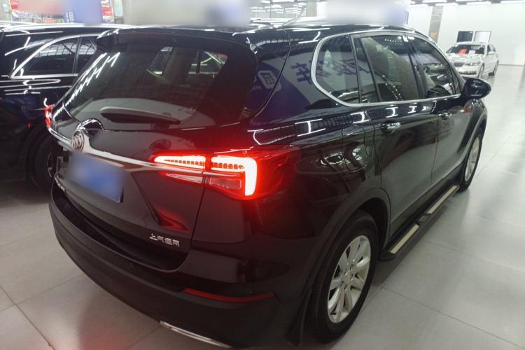 Used Buick Envision 2021 532T Two-Wheel-Drive Elite Version Rear Right 45 Deg