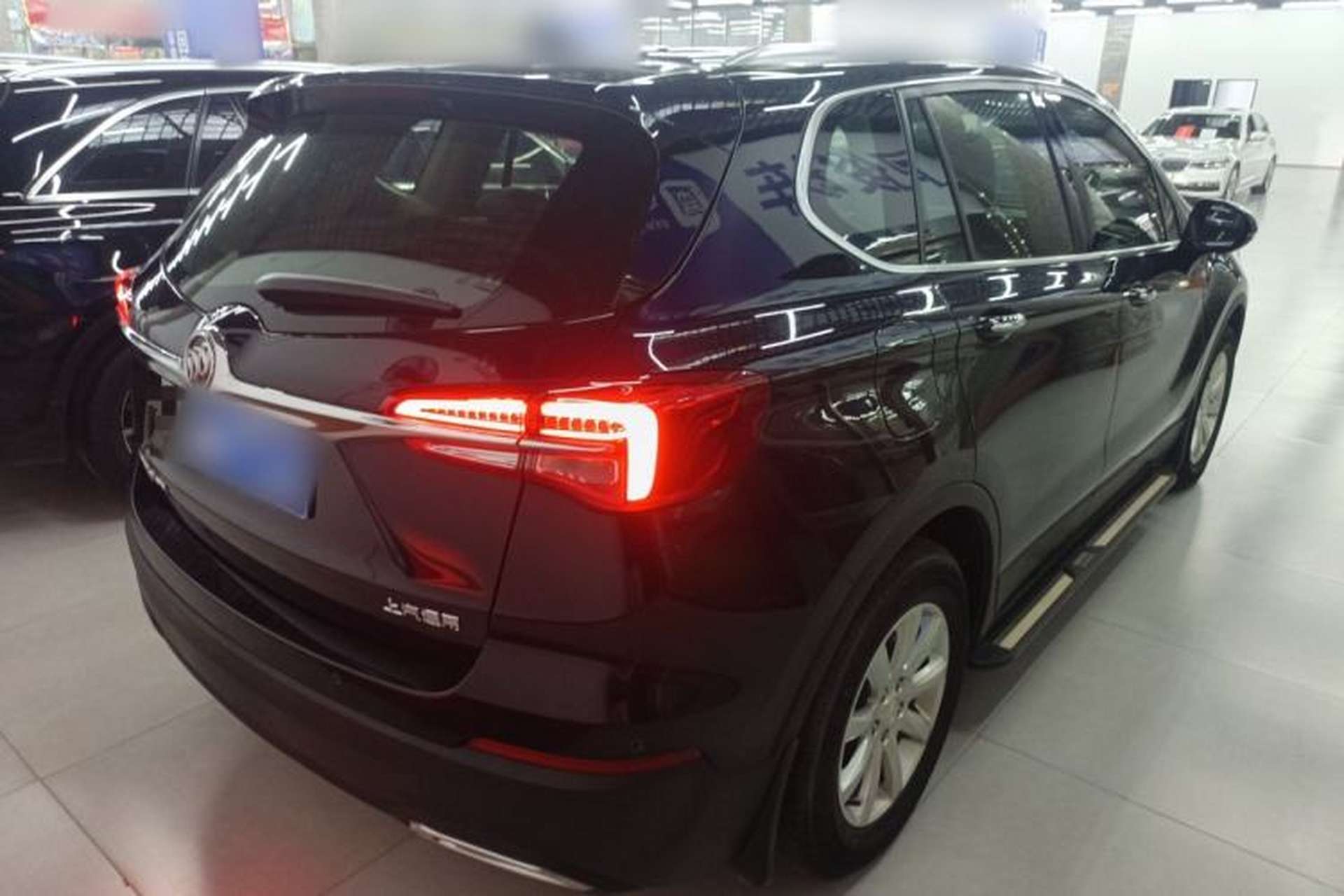 Used Buick Envision 2021 532T Two-Wheel-Drive Elite Version Rear Right 45 Deg