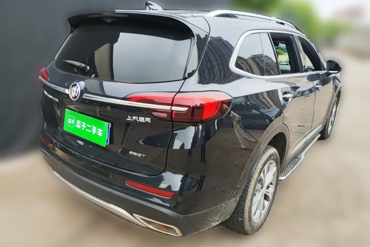 Used Buick Envision 2021 Encore Plus 652T Five-Seat Luxury Model Rear Right 45 Deg