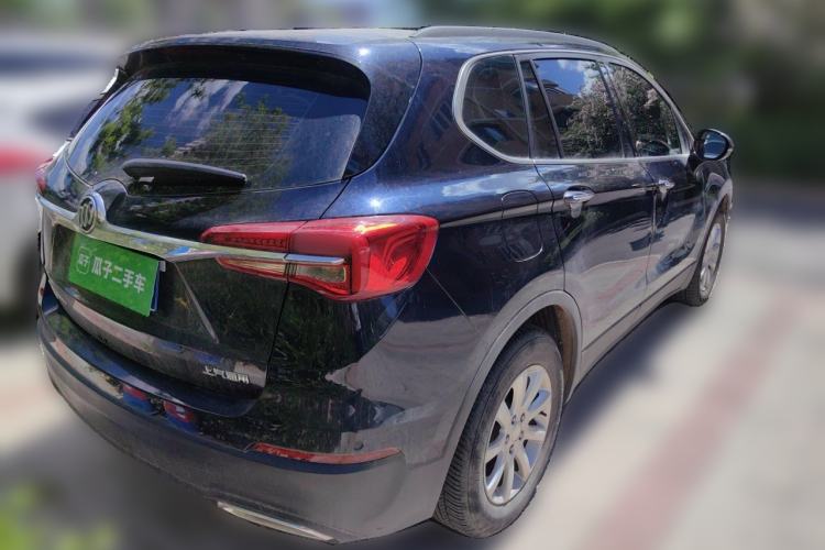 Used Buick Envision 2021 532T Two-Wheel-Drive Leading Version Rear Right 45 Deg