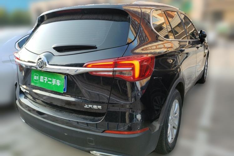 Used Buick Envision 2021 532T Two-Wheel-Drive Elite Version Rear Right 45 Deg