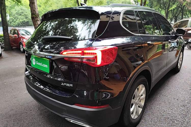 Used Buick Envision 2021 532T Two-Wheel-Drive Leading Version Rear Right 45 Deg