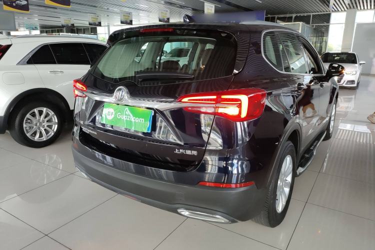 Used Buick Envision 2021 532T Two-Wheel-Drive Elite Version Rear Right 45 Deg