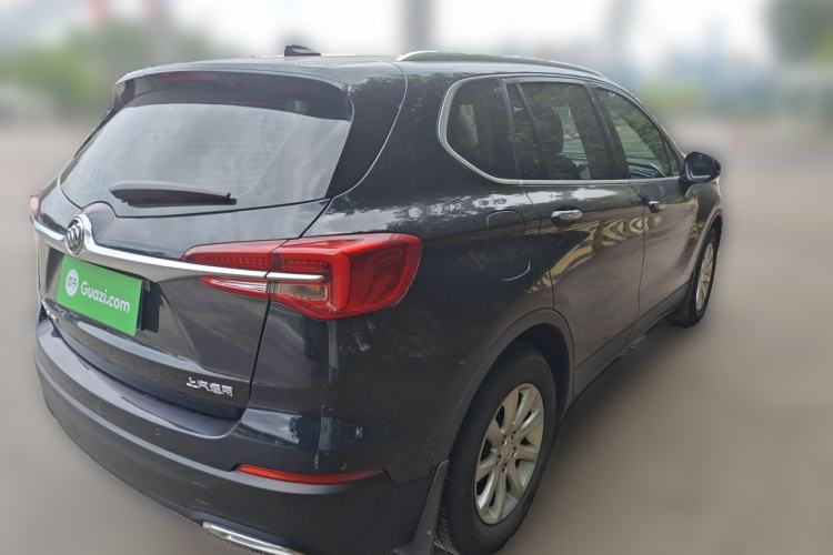 Used Buick Envision 2021 532T Two-Wheel-Drive Elite Version Rear Right 45 Deg