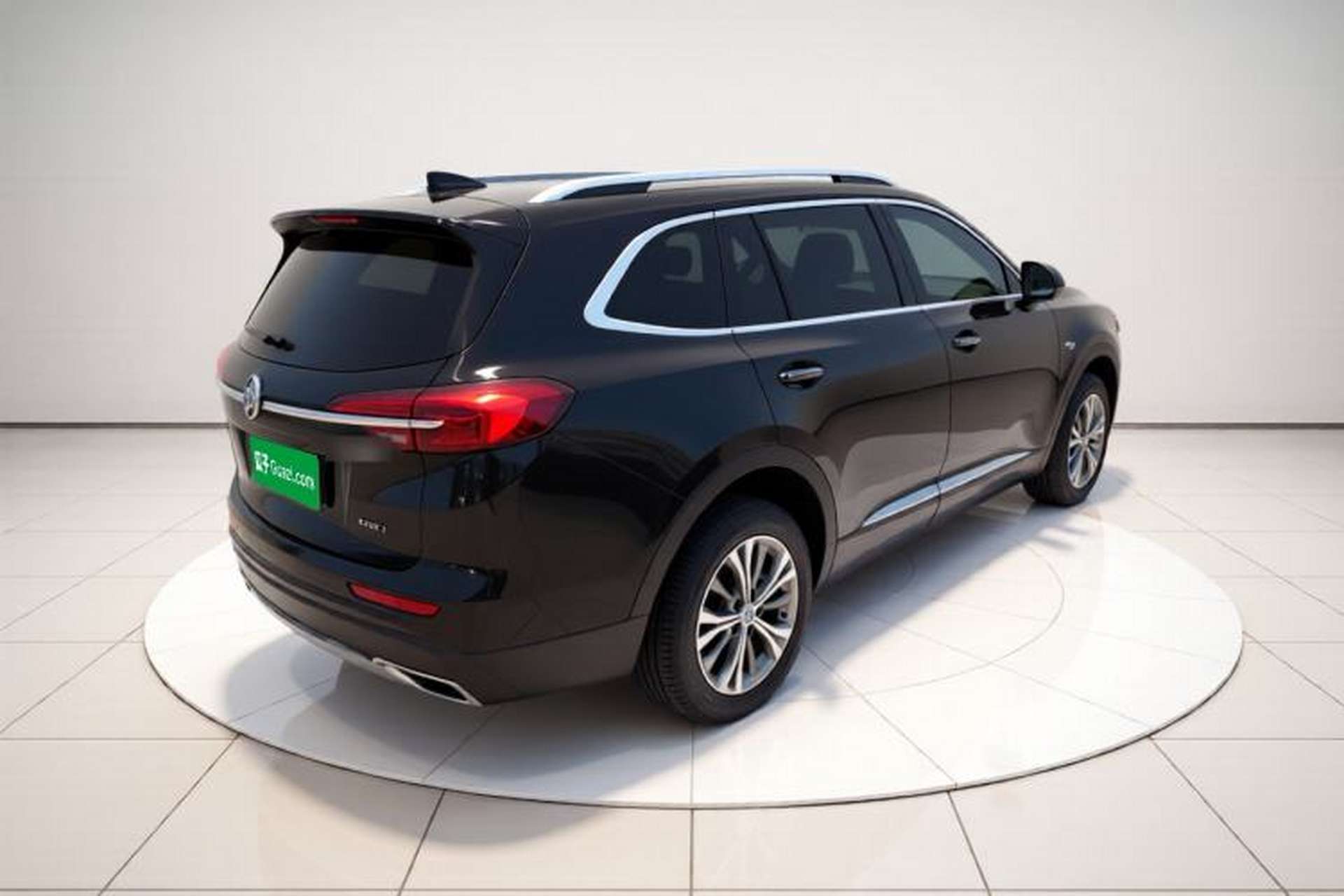 Used Buick Envision 2021 Encore Plus 652T Five-Seat Luxury Model Rear Right 45 Deg