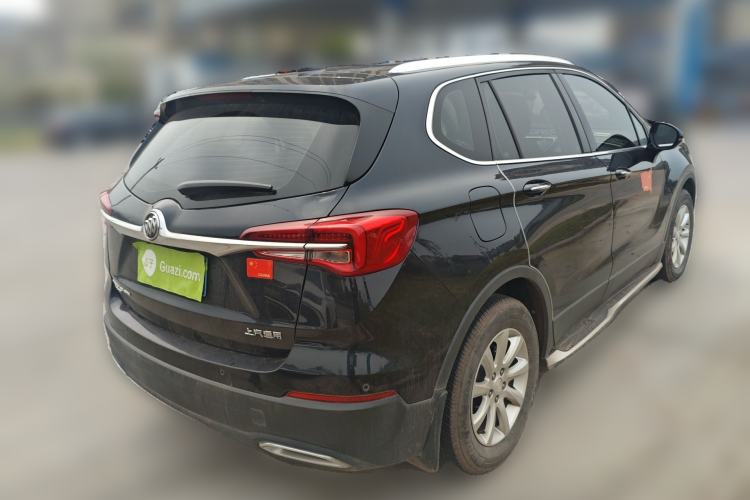 Used Buick Envision 2021 532T Two-Wheel-Drive Elite Version Rear Right 45 Deg