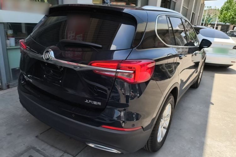 Used Buick Envision 2021 532T Two-Wheel-Drive Elite Version Rear Right 45 Deg
