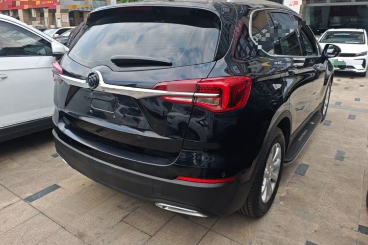Used Buick Envision 2021 532T Two-Wheel-Drive Elite Version Rear Right 45 Deg