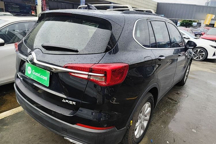 Used Buick Envision 2021 532T Two-Wheel-Drive Leading Version Rear Right 45 Deg