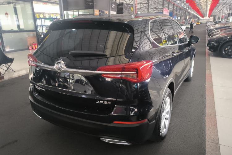 Used Buick Envision 2021 532T Two-Wheel-Drive Leading Version Rear Right 45 Deg