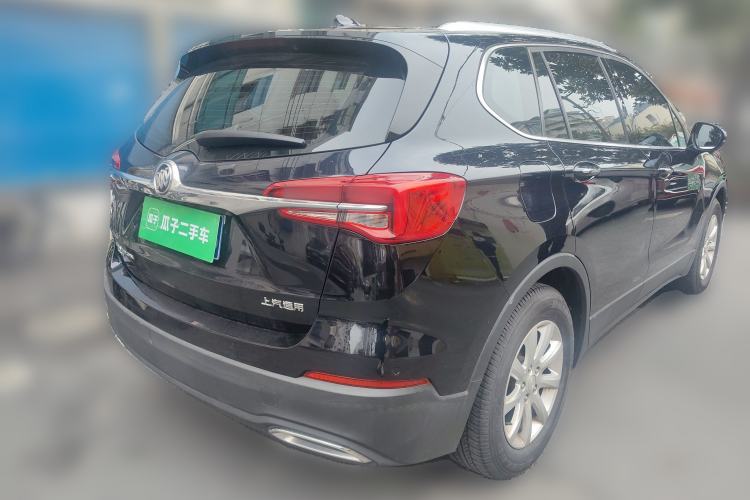 Used Buick Envision 2021 532T Two-Wheel-Drive Elite Version Rear Right 45 Deg
