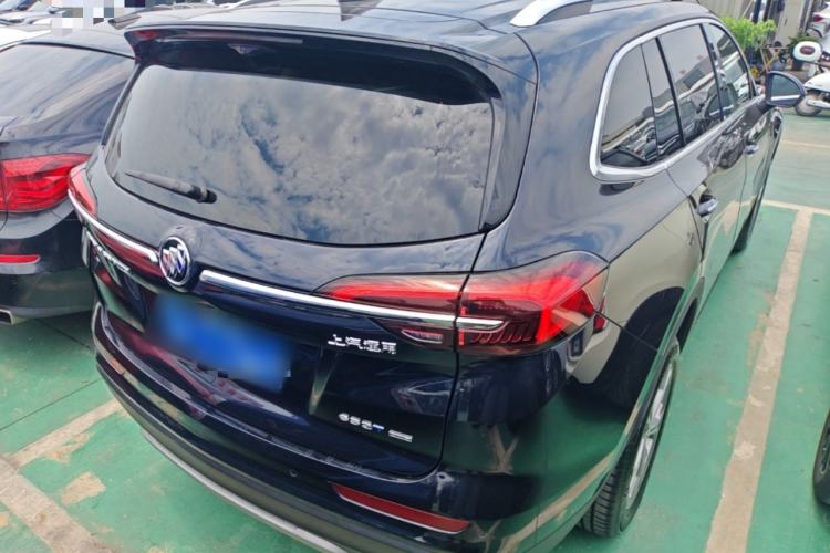 Used Buick Envision 2021 Encore Plus 652T Five-Seat All-Wheel-Drive Luxury Model Rear Right 45 Deg