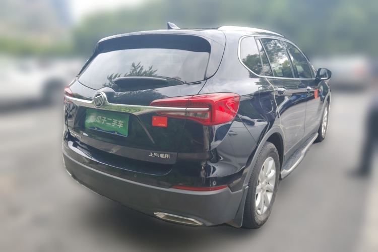 Used Buick Envision 2021 532T Two-Wheel-Drive Elite Version Rear Right 45 Deg