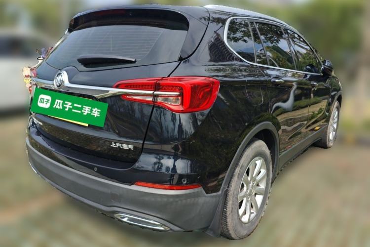 Used Buick Envision 2021 532T Two-Wheel-Drive Elite Version Rear Right 45 Deg