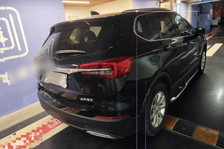 Used Buick Envision 2021 532T Two-Wheel-Drive Elite Version Rear Right 45 Deg