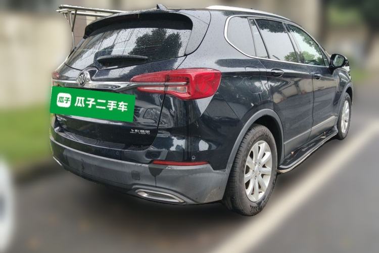 Used Buick Envision 2021 532T Two-Wheel-Drive Luxury Version Rear Right 45 Deg