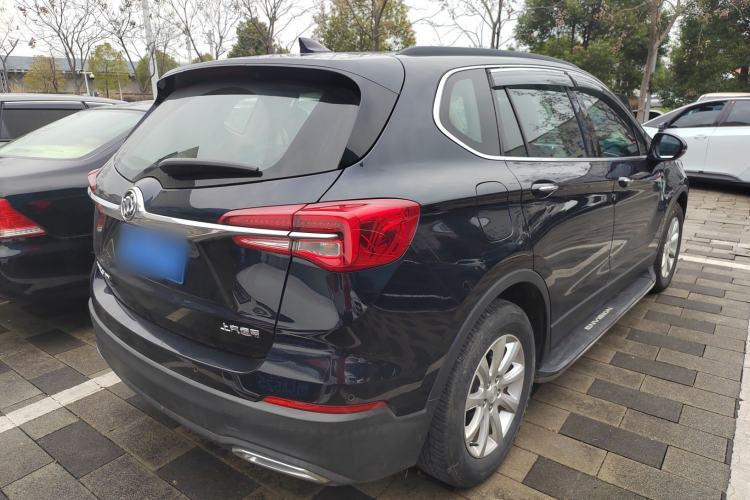 Used Buick Envision 2021 532T Two-Wheel-Drive Leading Version Rear Right 45 Deg